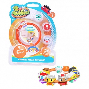 Набор для создания браслета с 3 шармами из серии Bbuddieez (1toy, Т59258)